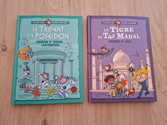 2 livres activites McDo