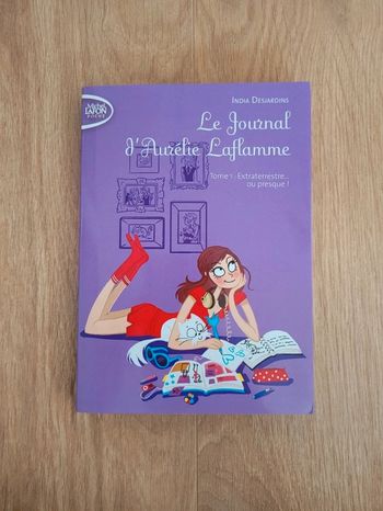 Livre Le journal d'Aurélie Laflamme