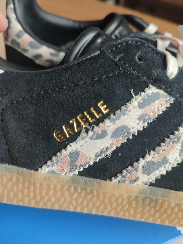 Adidas Gazelle indoor Cream Black Leopard 36 - 2/3 - photo numéro 5