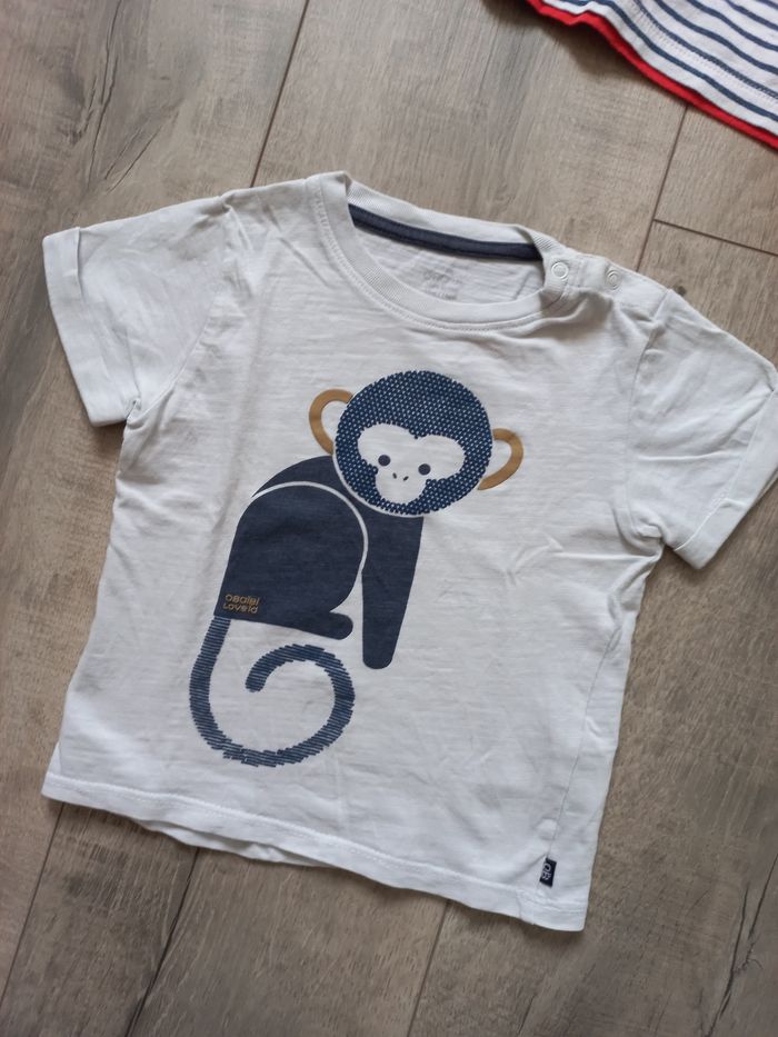 Lot tee shirts 12 mois - photo numéro 5