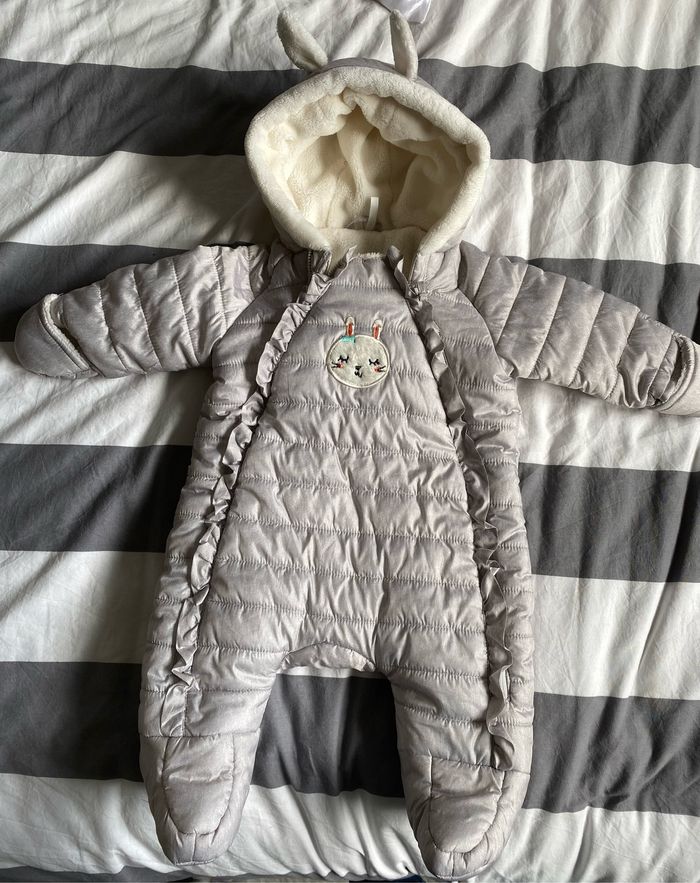 Manteau combinaison 3 mois orchestra