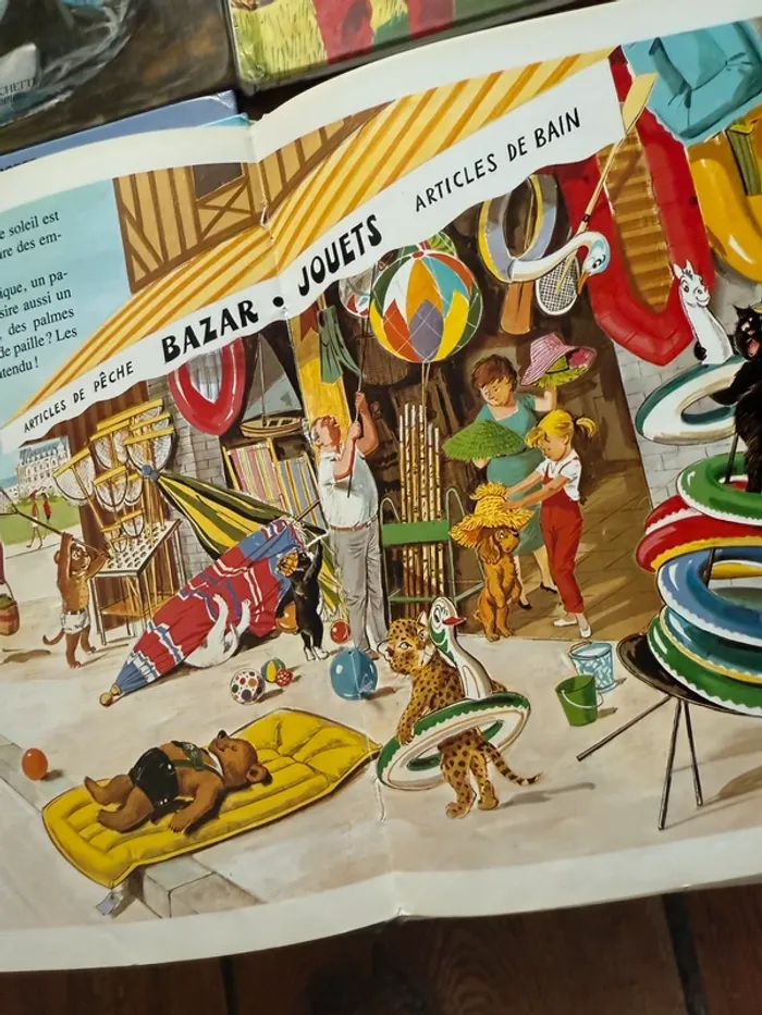 État moyen - Blanc vintage - Lot de 18 livres bd albums Caroline Pierre Probst - photo numéro 14