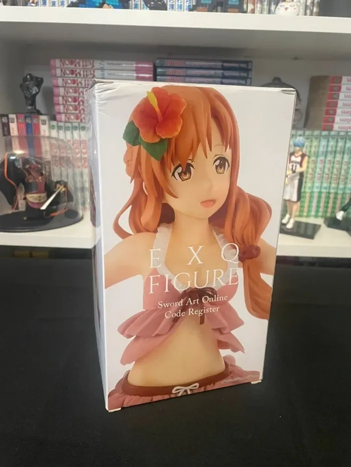Figurine Sword Art Online - Banpresto - EXQ - Code Register - Minamo Princess - Asuna Yuuki