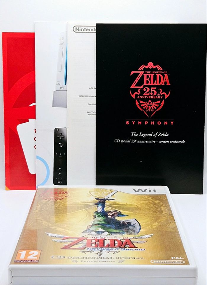 Nintendo Wii # Zelda Skyward Sword # - photo numéro 3
