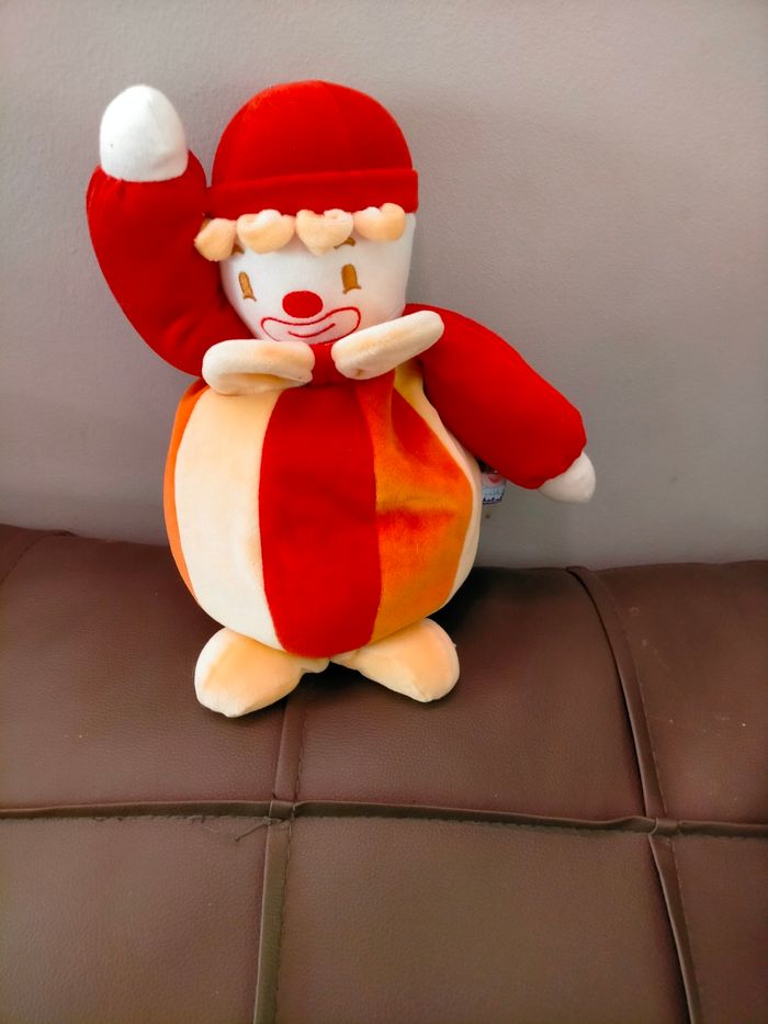 Doudou clown