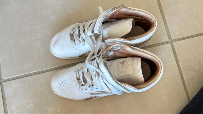 Basket Reebok - photo numéro 2