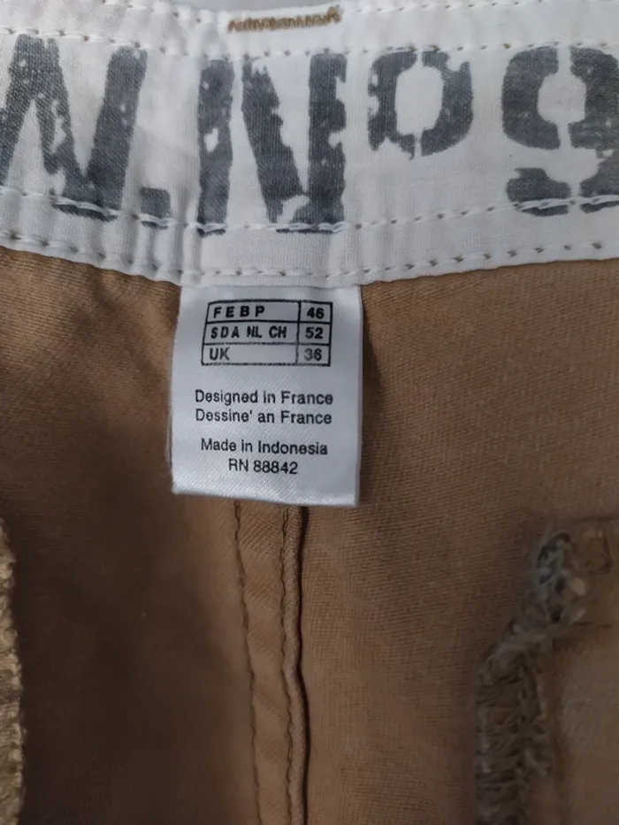 Pantalon cargo homme - photo numéro 4