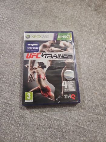 Ufc trainer xbox 360 neuf