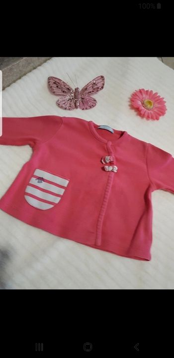 Gilet bébé taille 6 mois