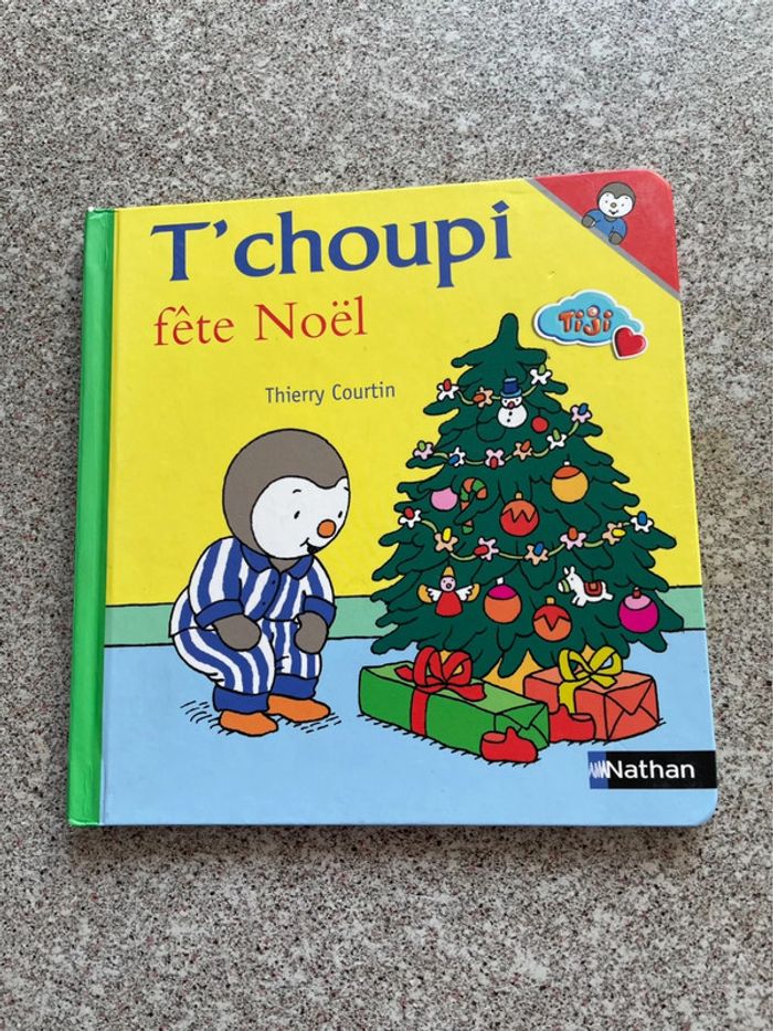 Lot de huit Tchoupi l’ami des petits - photo numéro 5