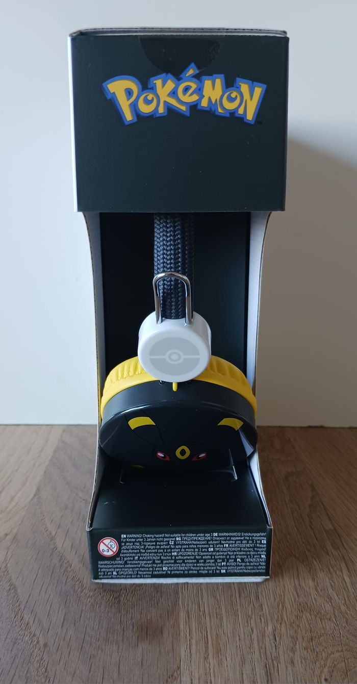 Casque audio enfant POKEMON