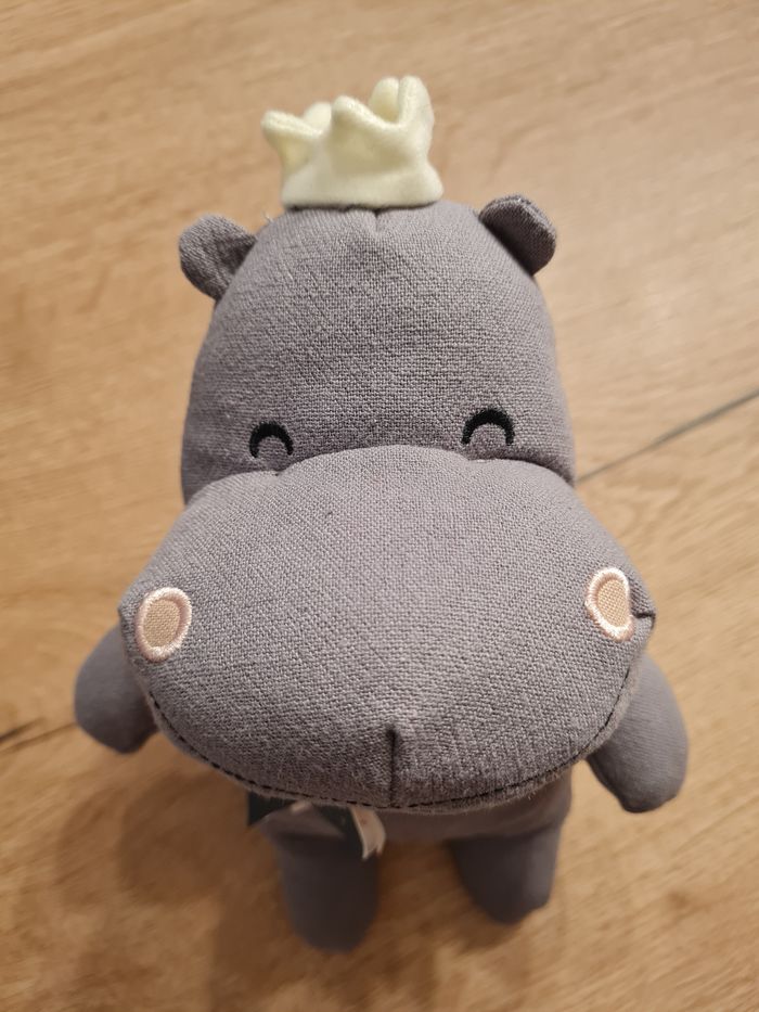 Peluche Picca Loulou  Hippo - photo numéro 3