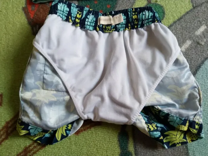 Short de bain palmier Orchestra taille 4 ans - photo numéro 5