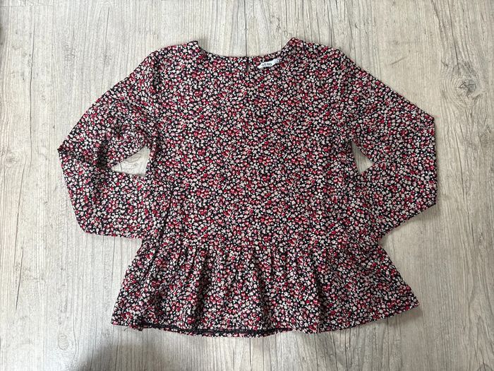 Blouse gemo 8ans tbe