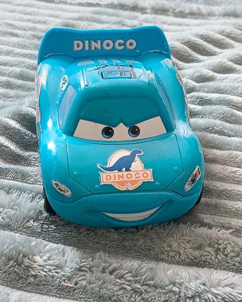 Voiture dinoco cars disney pixar
