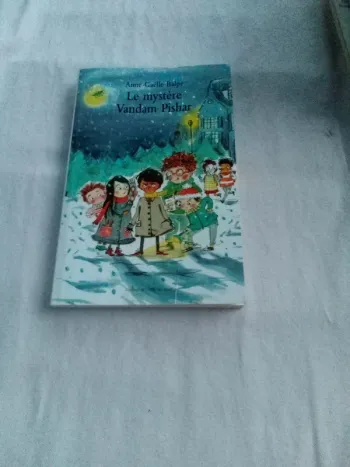 Le mystère Vandamme Pishar