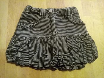 Jupe rayée