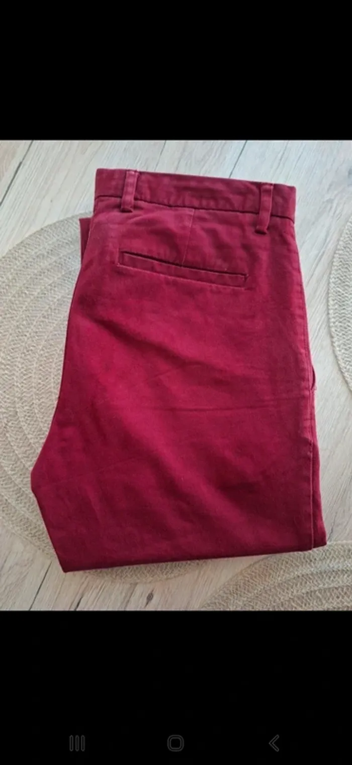 Lot 5 jeans et pantalon levi's, Redskins - photo numéro 6