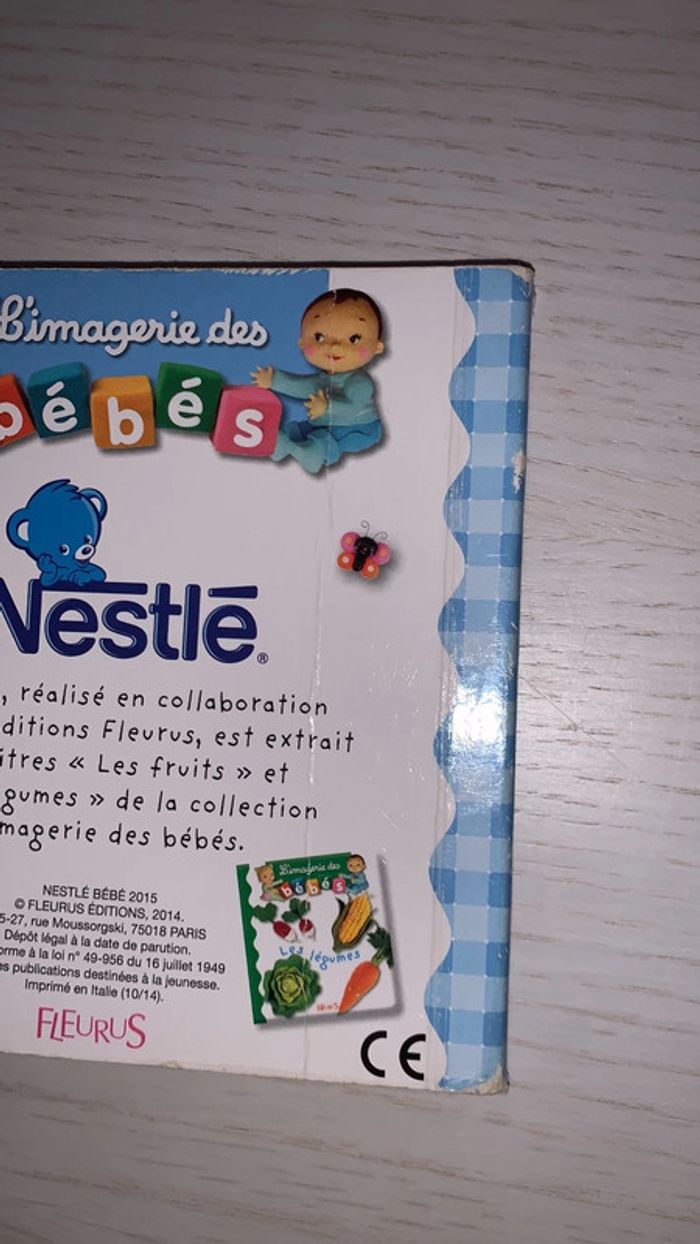 L’imagerie des bébés les fruits et les legumes Fleurus - photo numéro 6