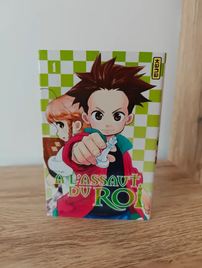 Manga À l'assaut du roi - tome 1