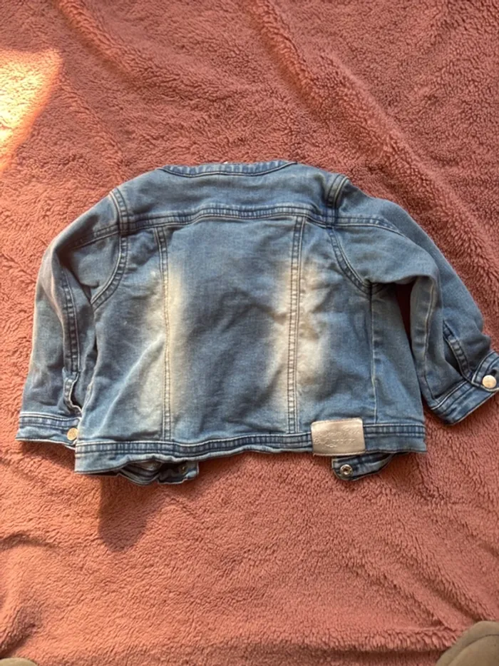 Veste en jean - photo numéro 5