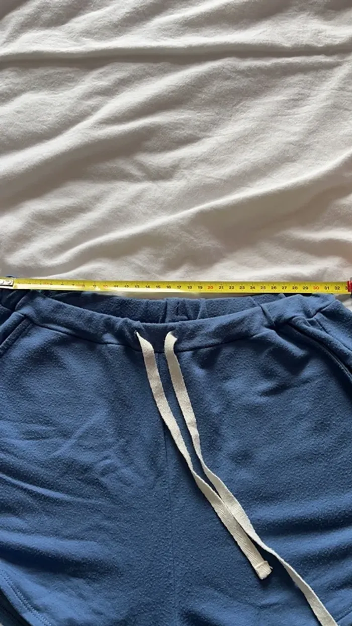 Short bleu undiz taille S - photo numéro 5
