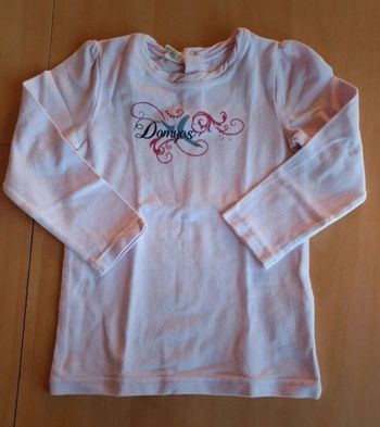 T-shirt fille 3 ans