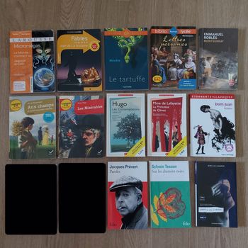 Lot de 13 livres