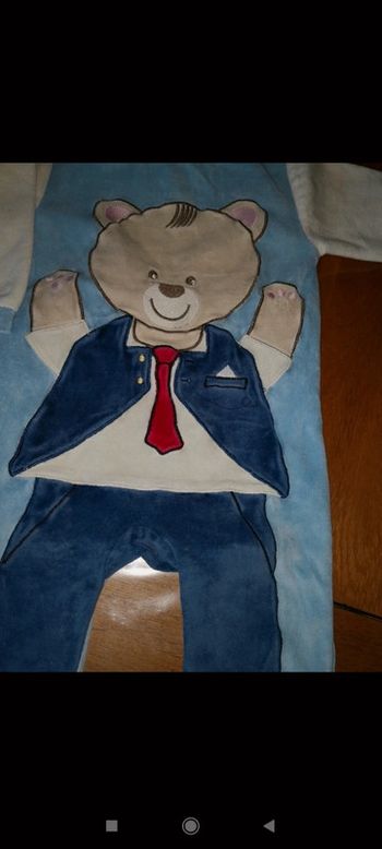 Pyjama 1 pièce 12 mois