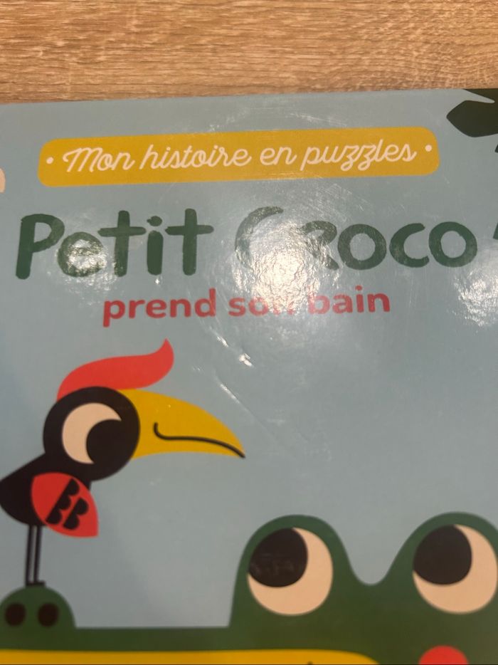 Livre puzzle - photo numéro 4