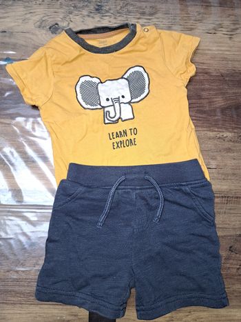 Ensemble obaibi 12 mois