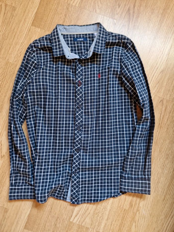 Chemise okaidi neuve 8 ans