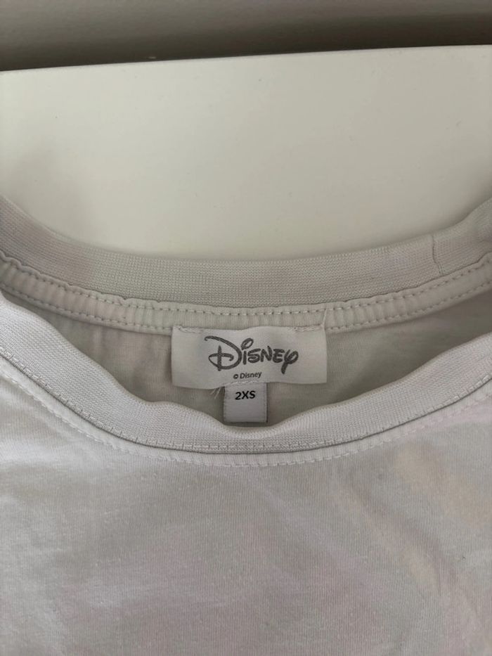 T shirt Stitch et Angel manche courte fille - taille XXS - Disney - - photo numéro 3