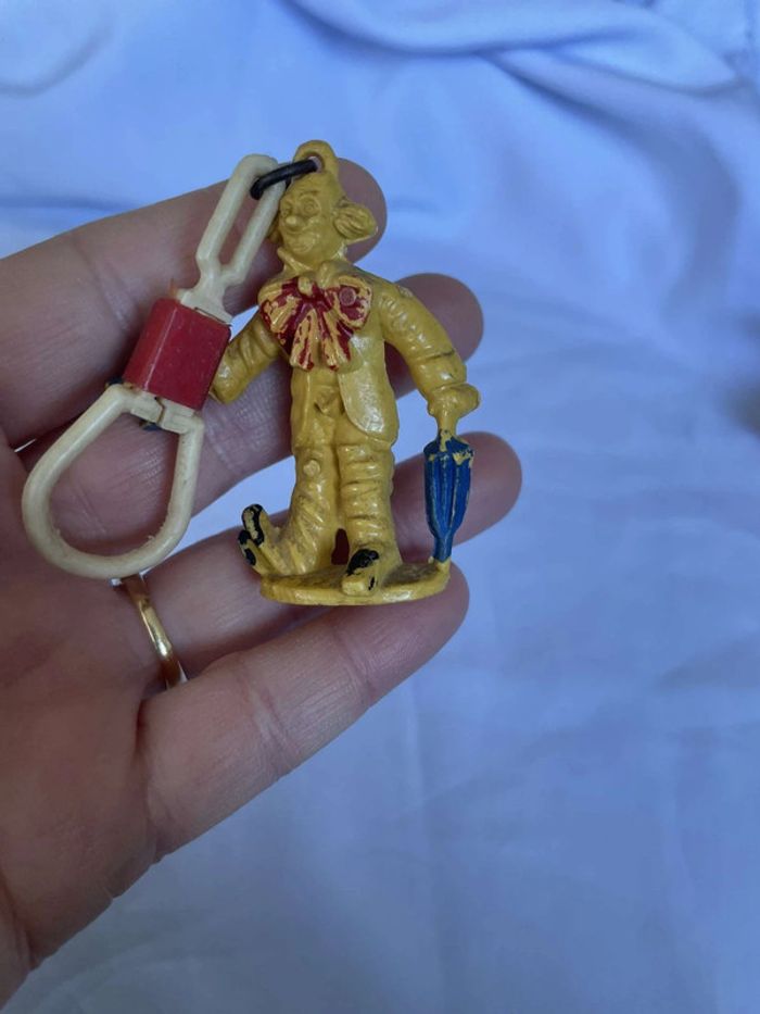 Figurine Porte-clés Vintage Clown Popov - photo numéro 2