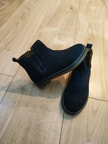 Bottines fille Vertbaudet taille 27 Neuves 