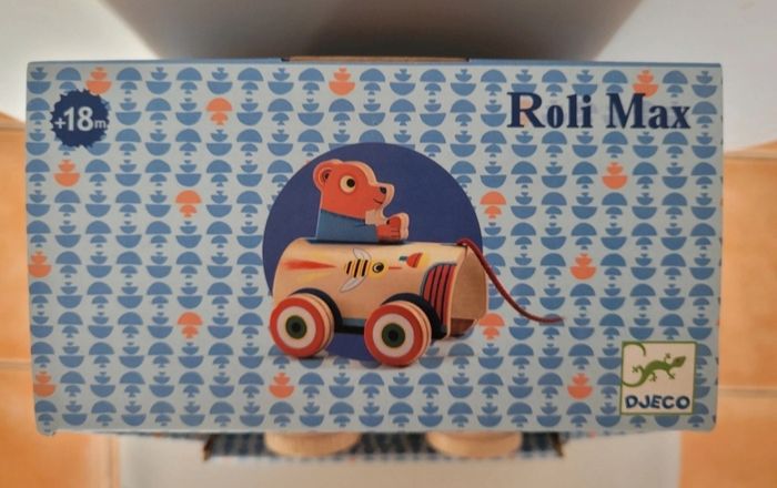 Jouet à tirer Djeco - photo numéro 3