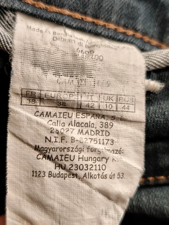 Jean skinny taille 38 Camaïeu - photo numéro 10