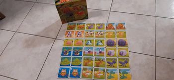 Jeu de mémoire "Mémo" état neuf