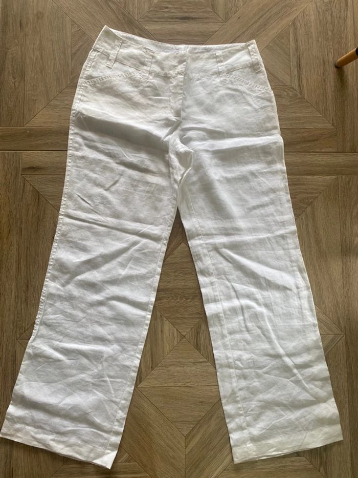 Pantalon en lin