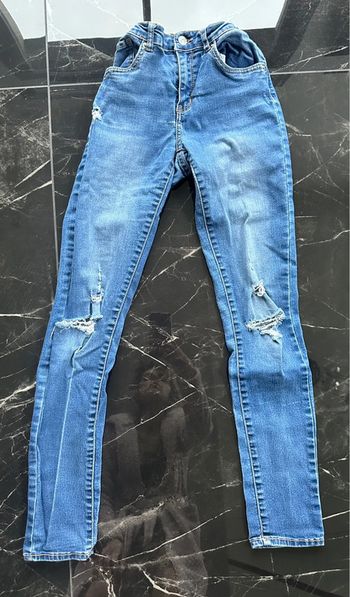 Jean skinny Lévis 14 ans