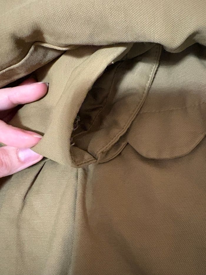 Manteau mi-saison 7 ans 122 cm - photo numéro 7