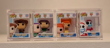 4 figurines Bitty Pop Toy story 4
