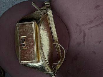 Sac banane doré