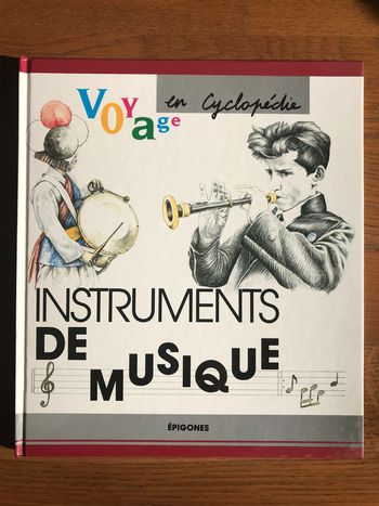 Instruments de musique - Voyage En Cyclopédie