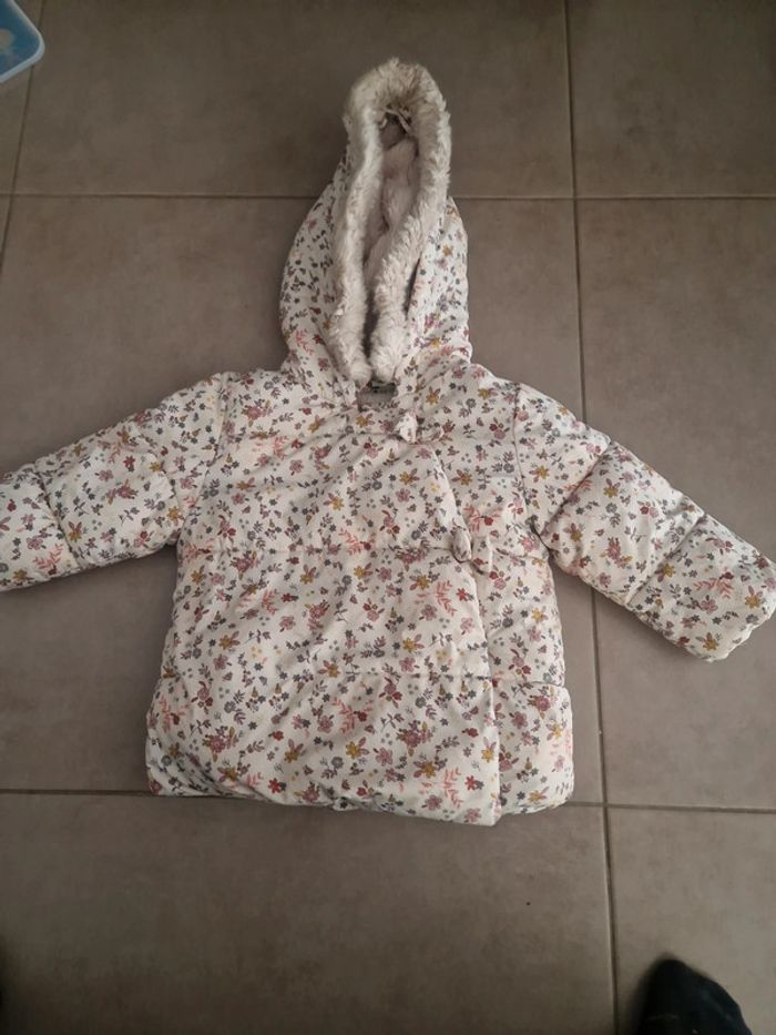 Manteau tape à l'œil 23 mois
