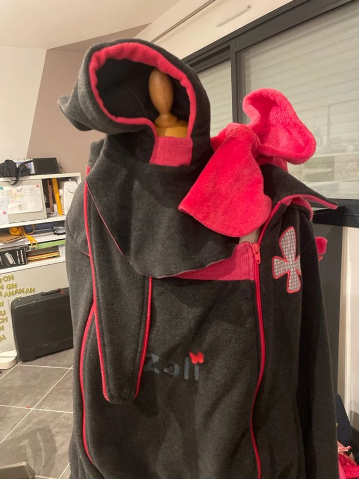 Pack polaire de portage et grossesse Zoli taille S - photo numéro 2