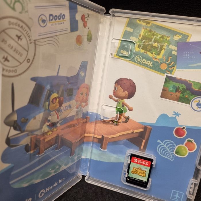 Animal Crossing New Horizons Switch Comme Neuf - photo numéro 2