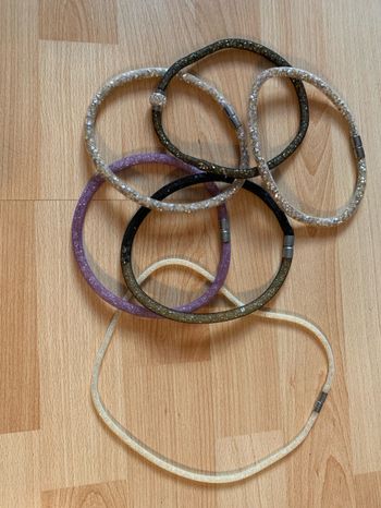 Lot 6 colliers fantaisie