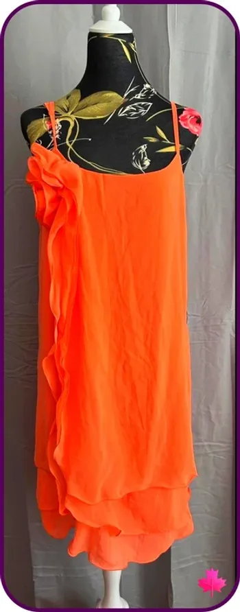 🌷robe orange🌷