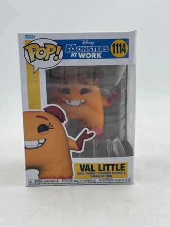 Figurine Funko Pop Disney Monsters At Work Val Little N•1114 neuf